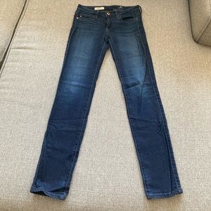 AG Adriano Stilt Cigarette Leg Skinny Jean, 24